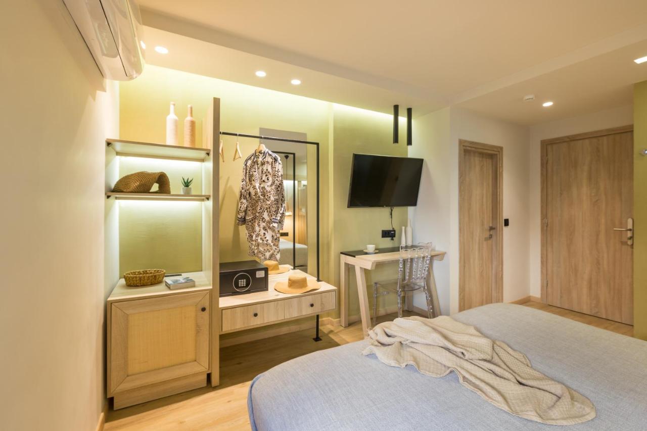 C Suites Rethimno Eksteriør billede